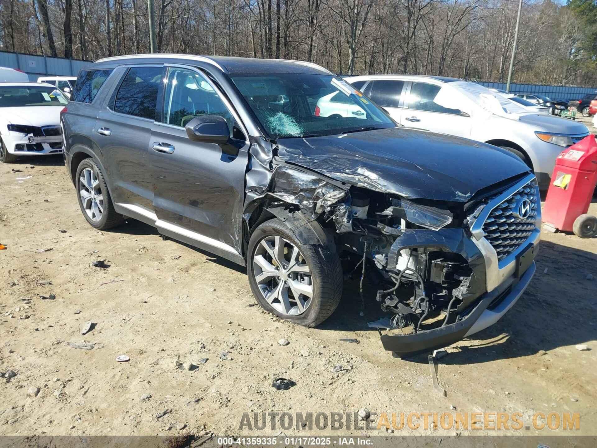 KM8R4DHE0LU031244 HYUNDAI PALISADE 2020