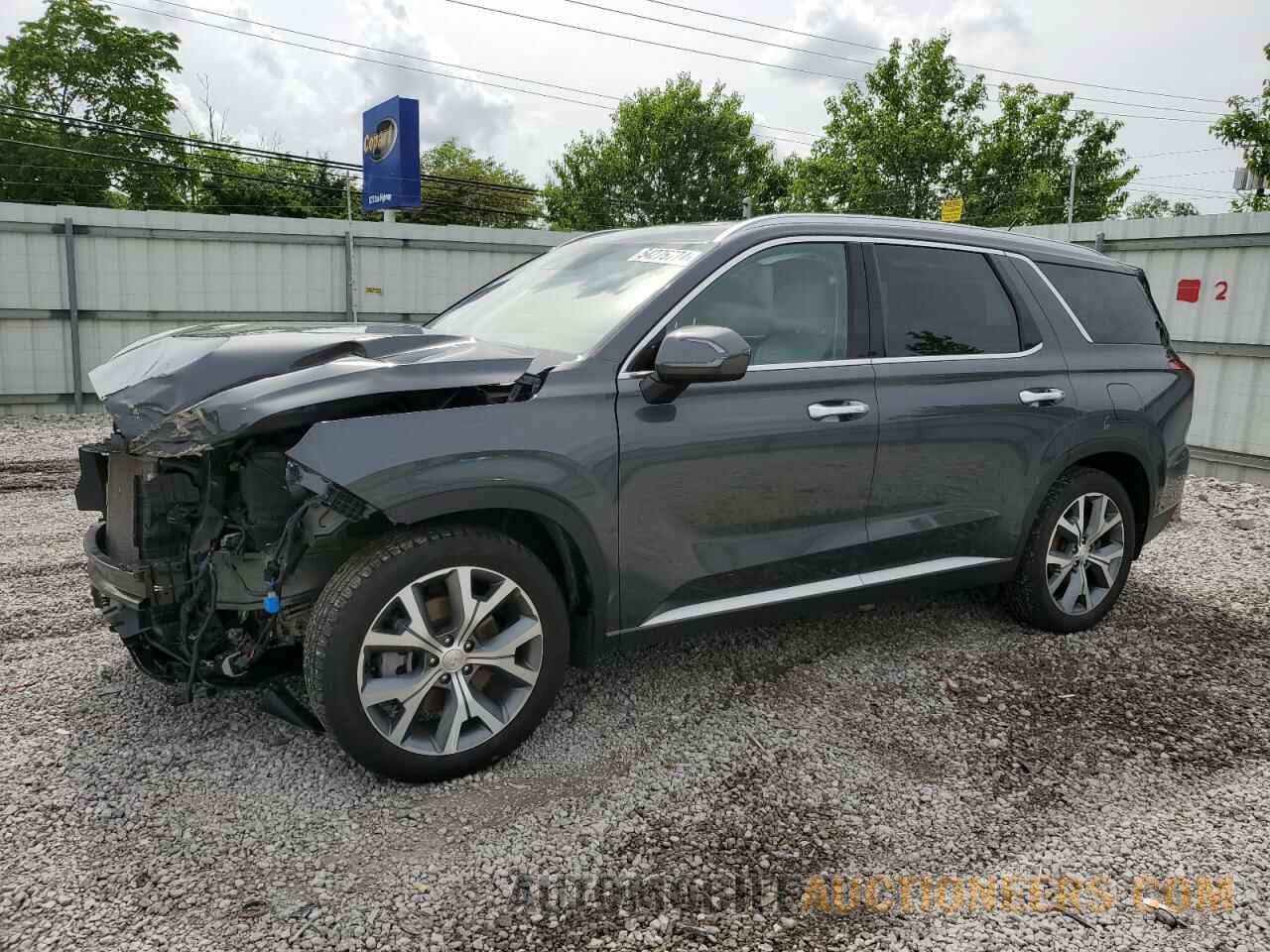 KM8R4DHE0LU157569 HYUNDAI PALISADE 2020