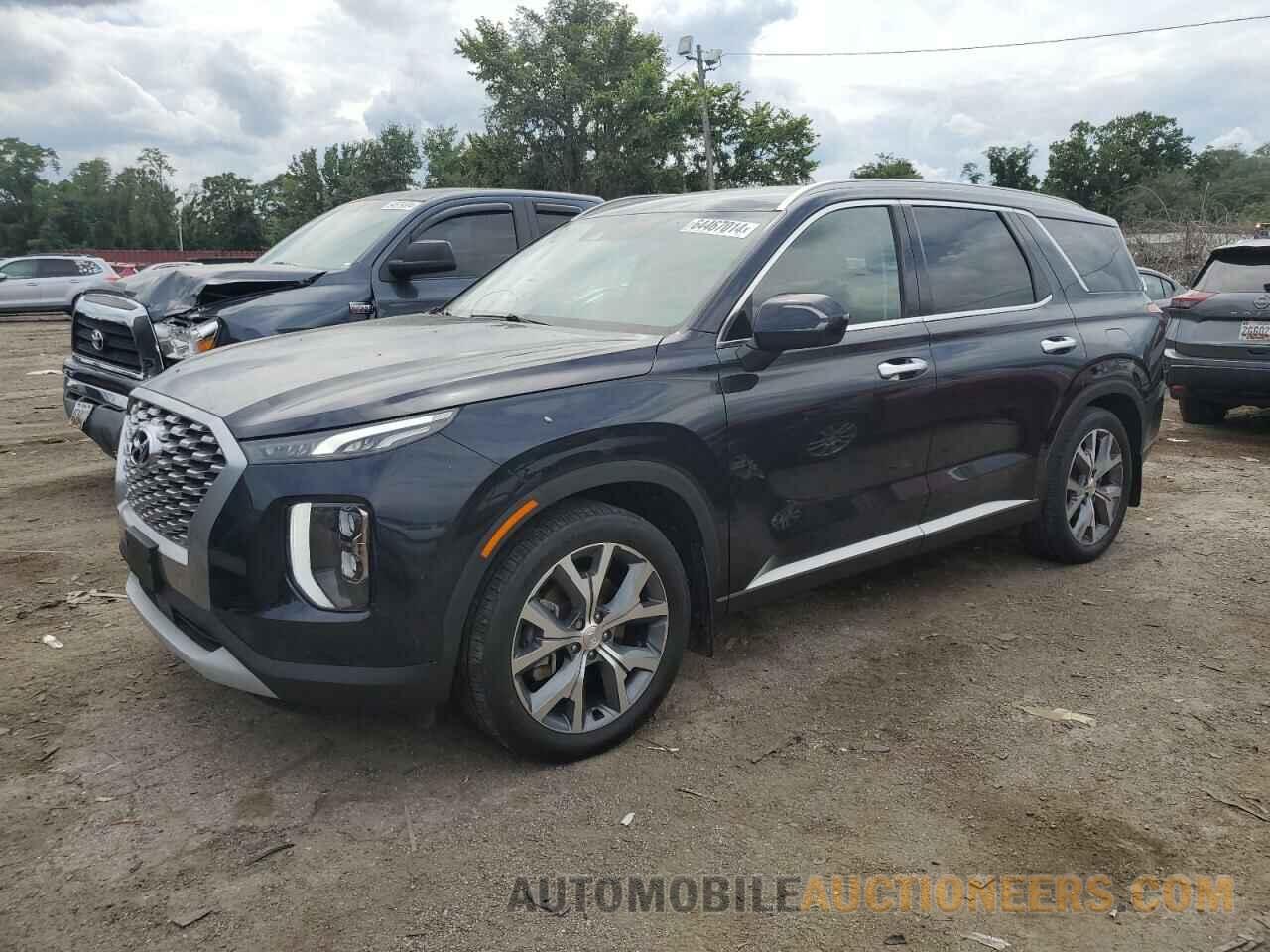 KM8R4DHE0MU218422 HYUNDAI PALISADE 2021