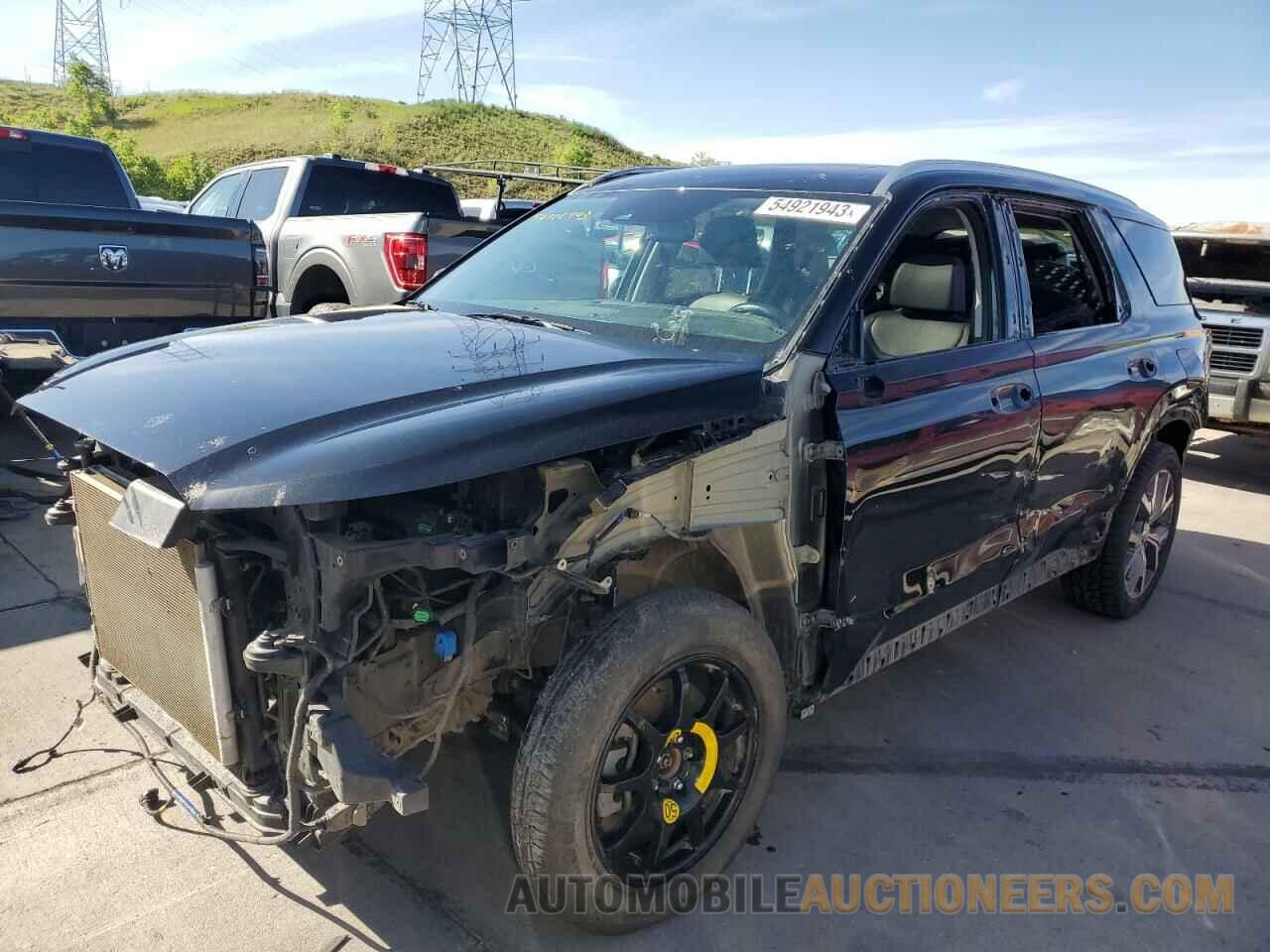 KM8R4DHE0MU226066 HYUNDAI PALISADE 2021