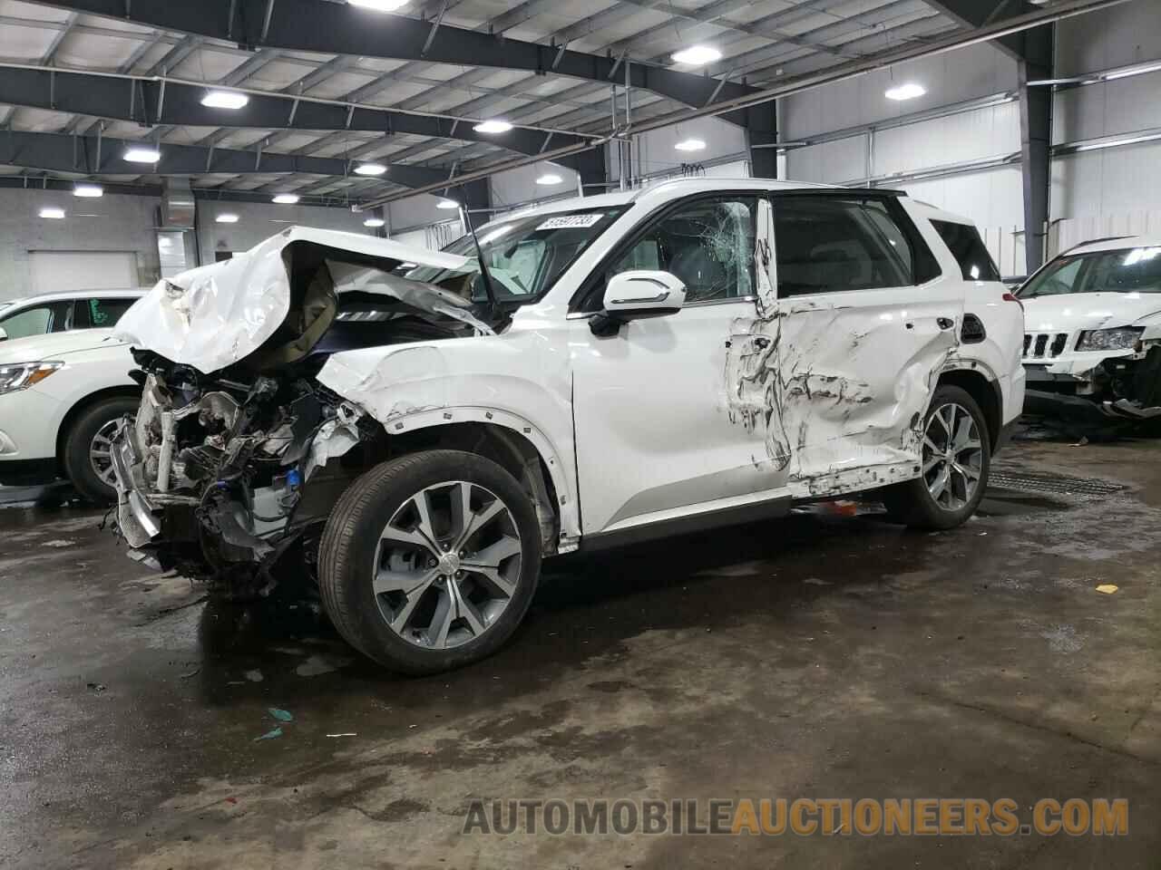 KM8R4DHE0MU226164 HYUNDAI PALISADE 2021