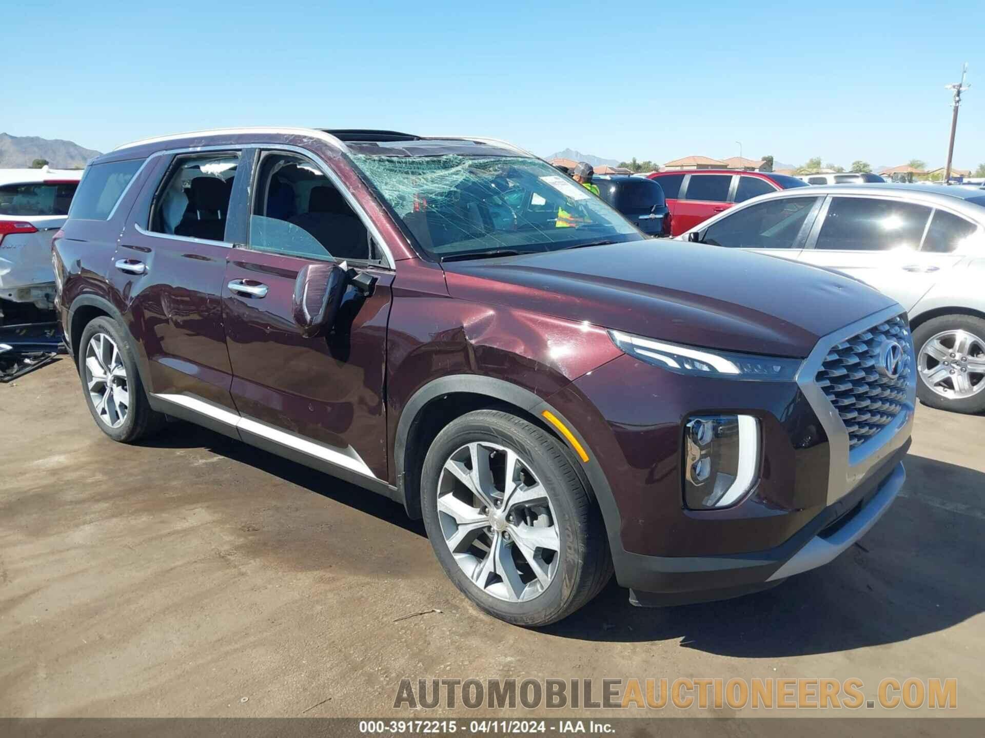 KM8R4DHE0MU229436 HYUNDAI PALISADE 2021