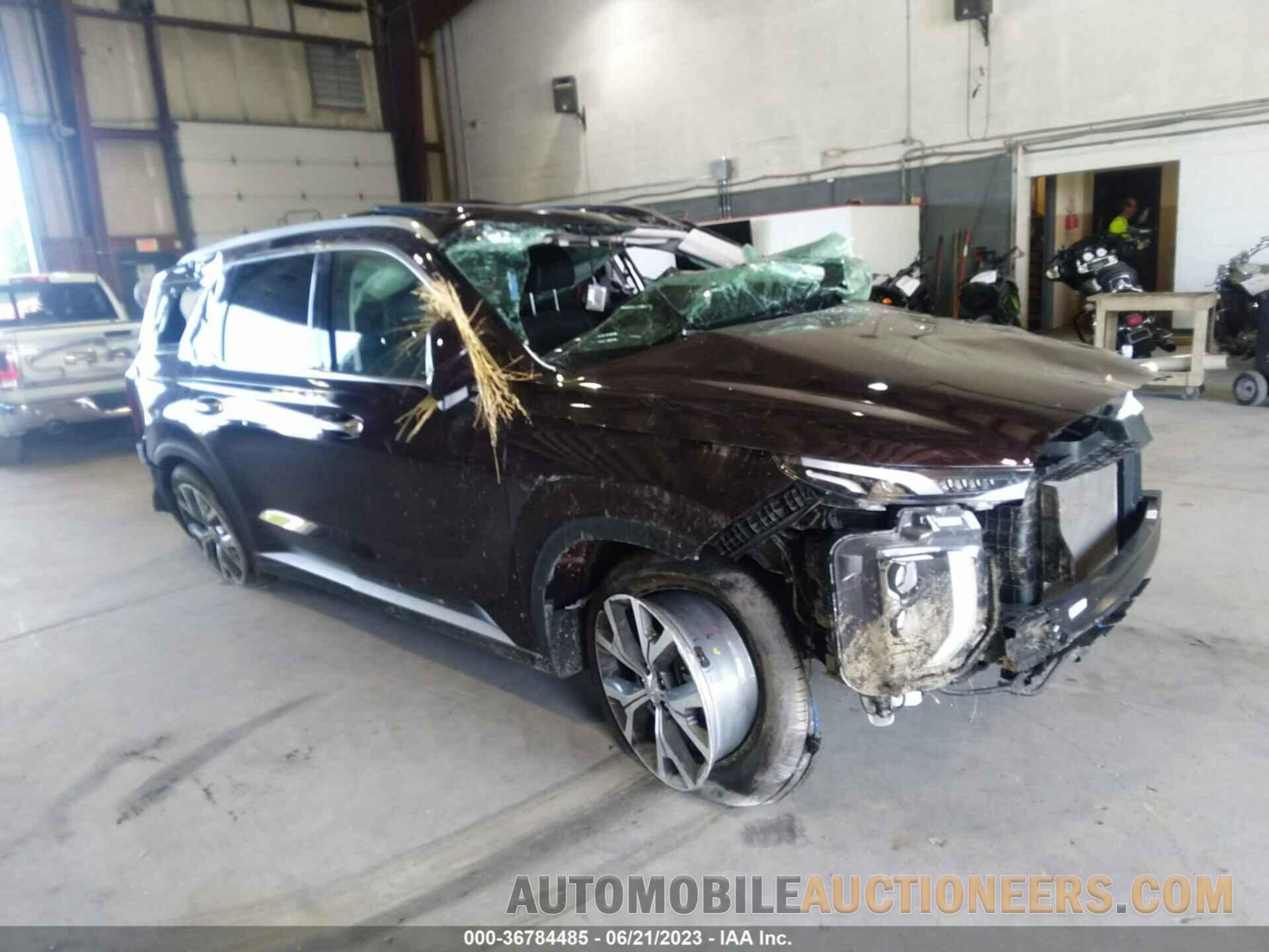 KM8R4DHE0MU242526 HYUNDAI PALISADE 2021