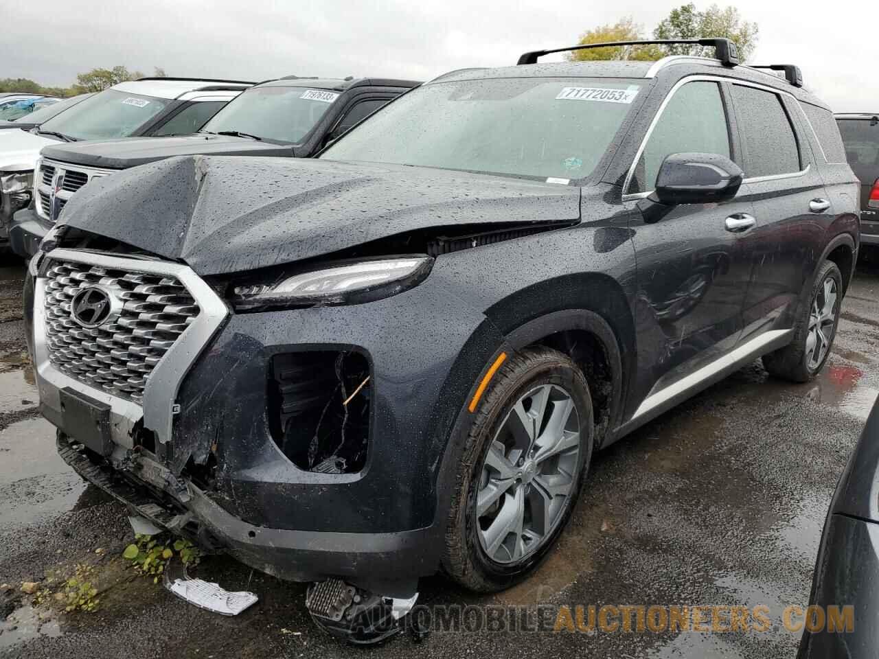 KM8R4DHE0MU250688 HYUNDAI PALISADE 2021