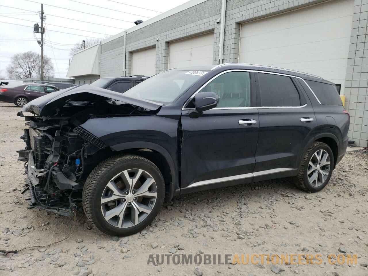 KM8R4DHE0MU263215 HYUNDAI PALISADE 2021