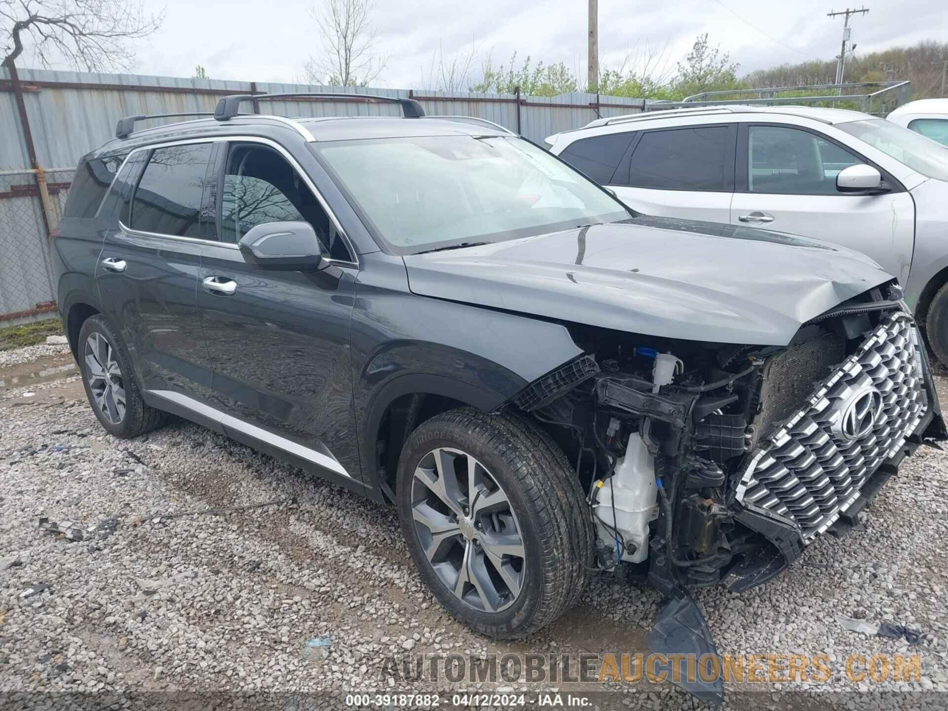 KM8R4DHE0MU274957 HYUNDAI PALISADE 2021