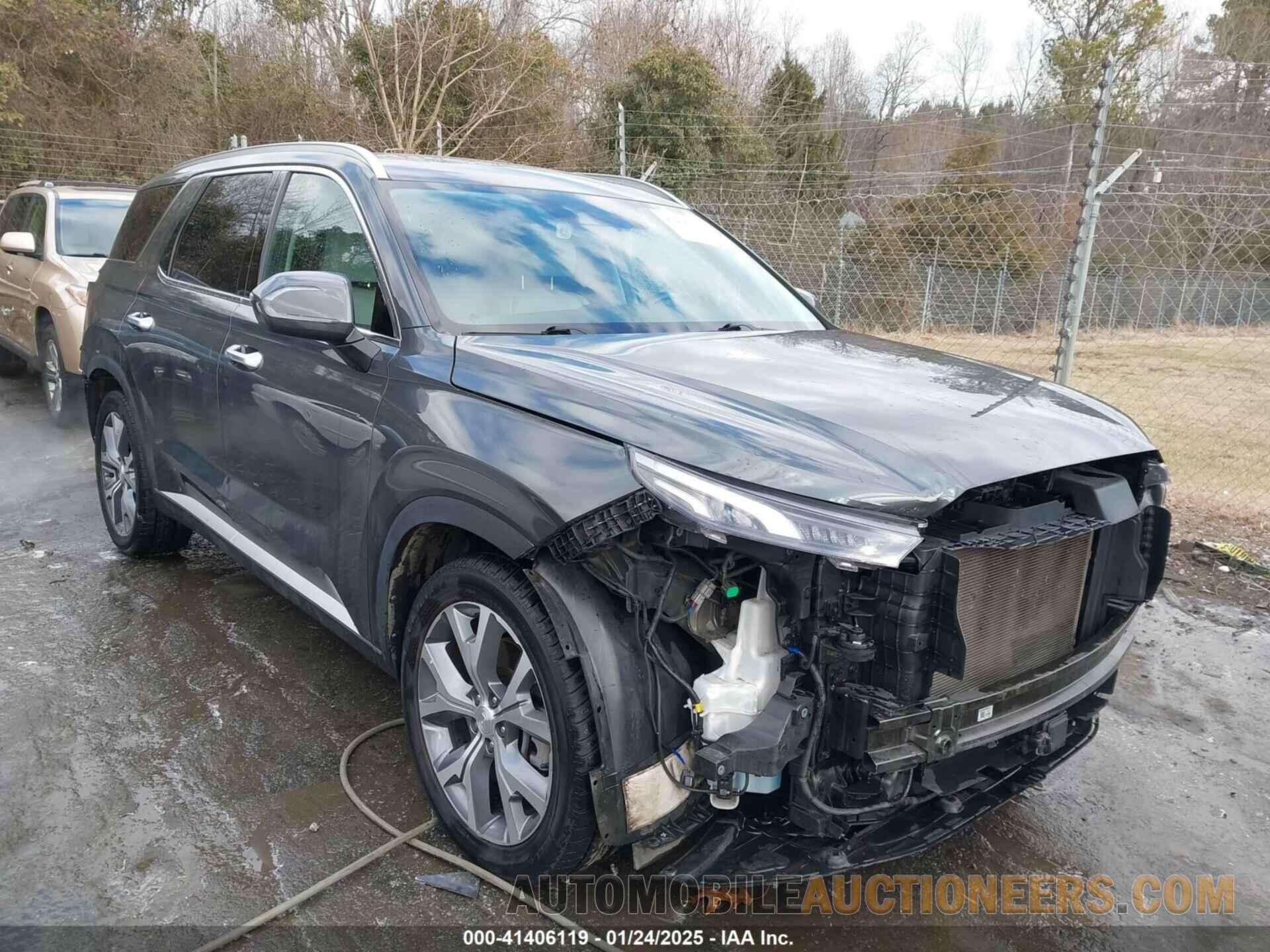 KM8R4DHE0MU315250 HYUNDAI PALISADE 2021