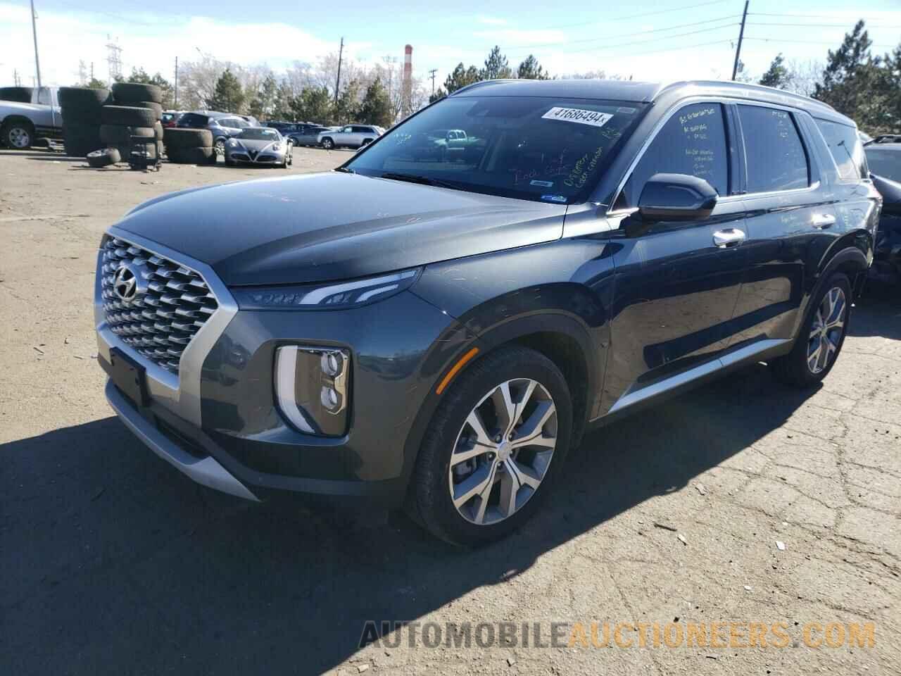 KM8R4DHE0NU347942 HYUNDAI PALISADE 2022