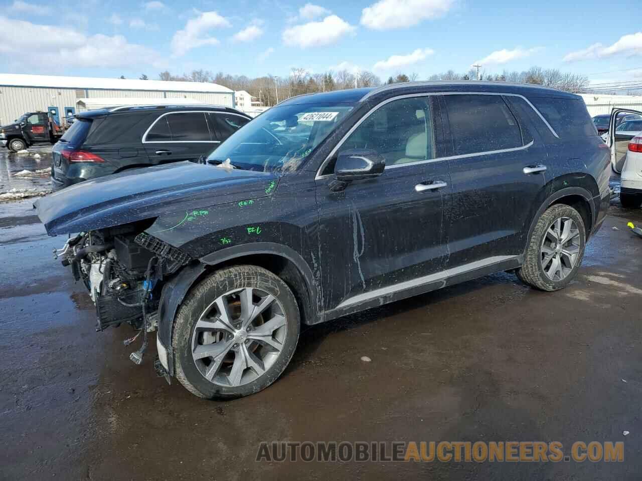 KM8R4DHE0NU363302 HYUNDAI PALISADE 2022