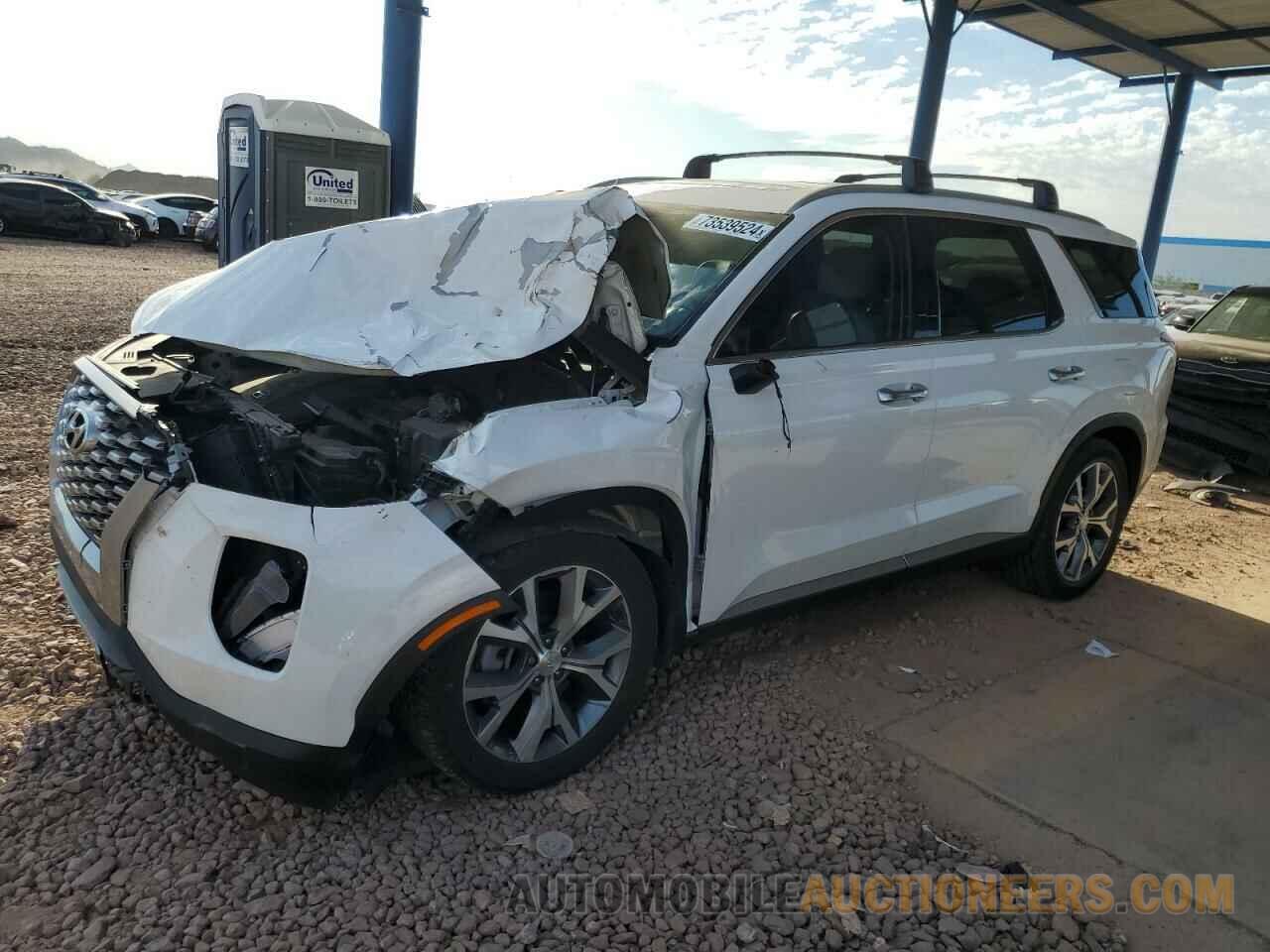 KM8R4DHE1MU205193 HYUNDAI PALISADE 2021