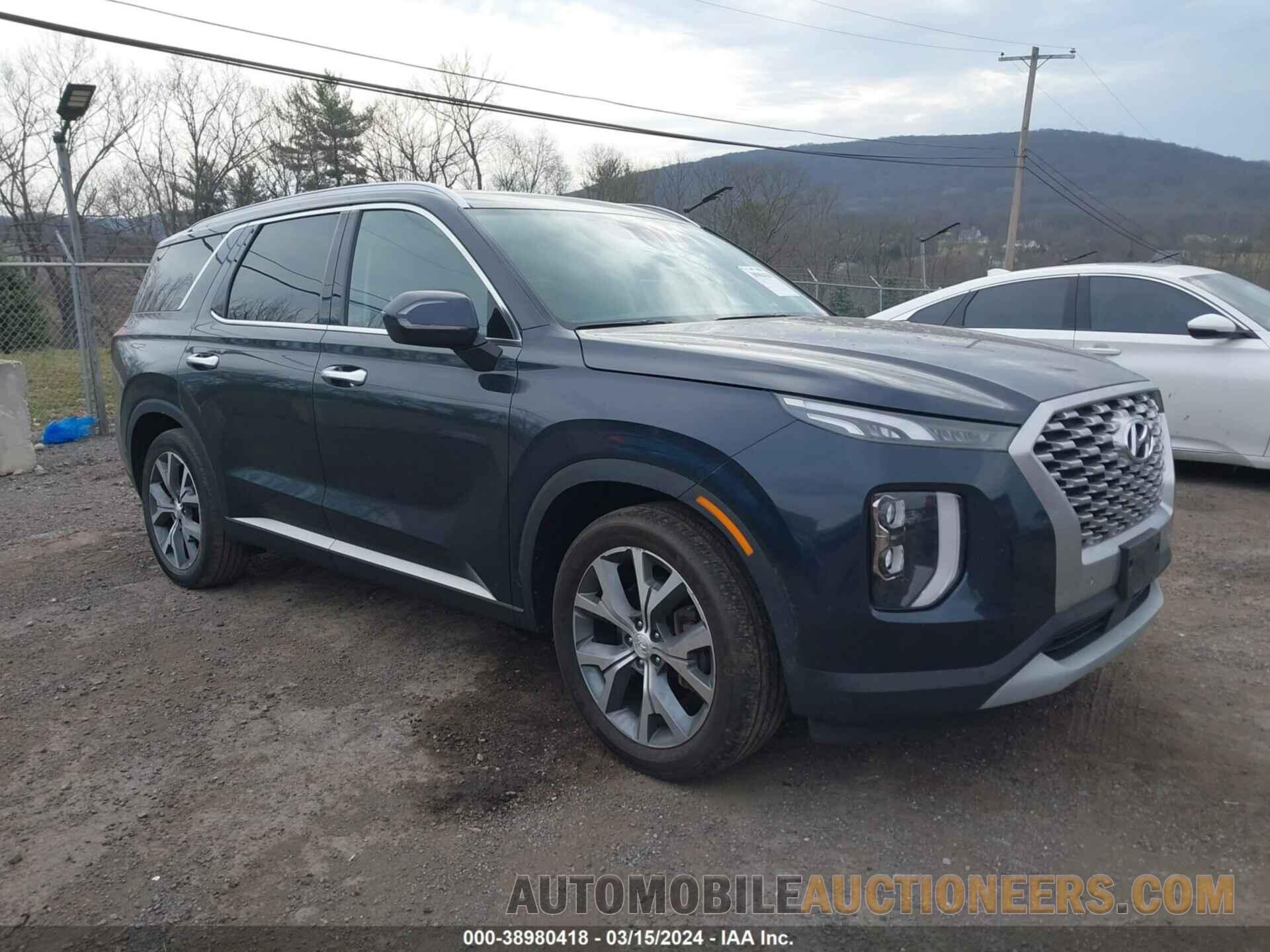 KM8R4DHE1MU218459 HYUNDAI PALISADE 2021