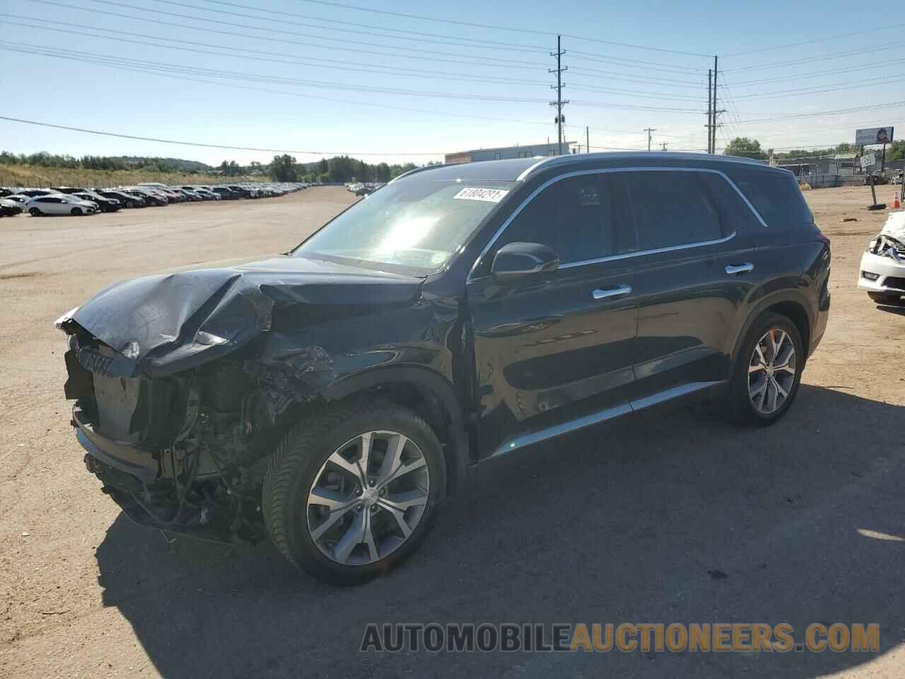 KM8R4DHE1MU220096 HYUNDAI PALISADE 2021