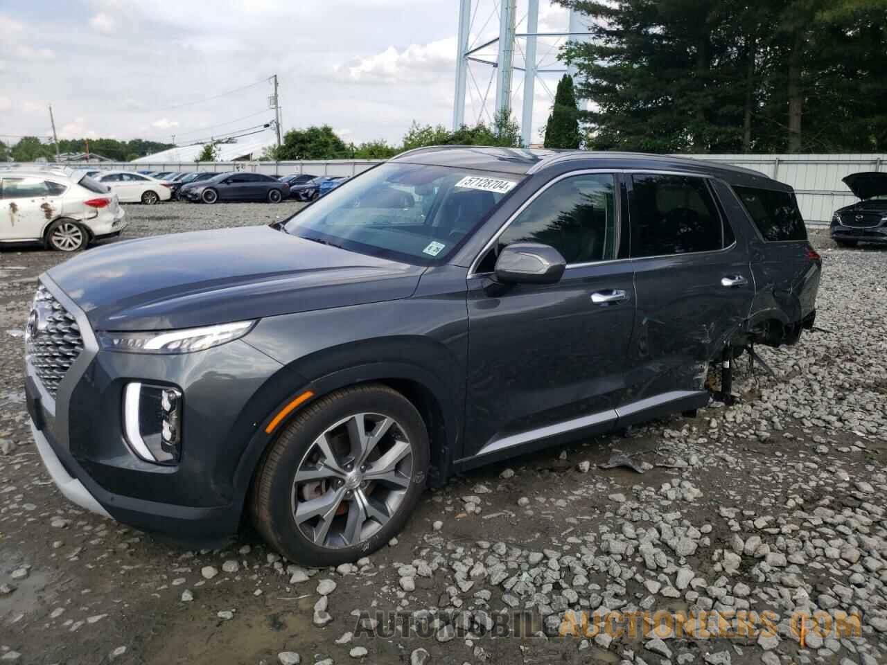 KM8R4DHE1MU325821 HYUNDAI PALISADE 2021