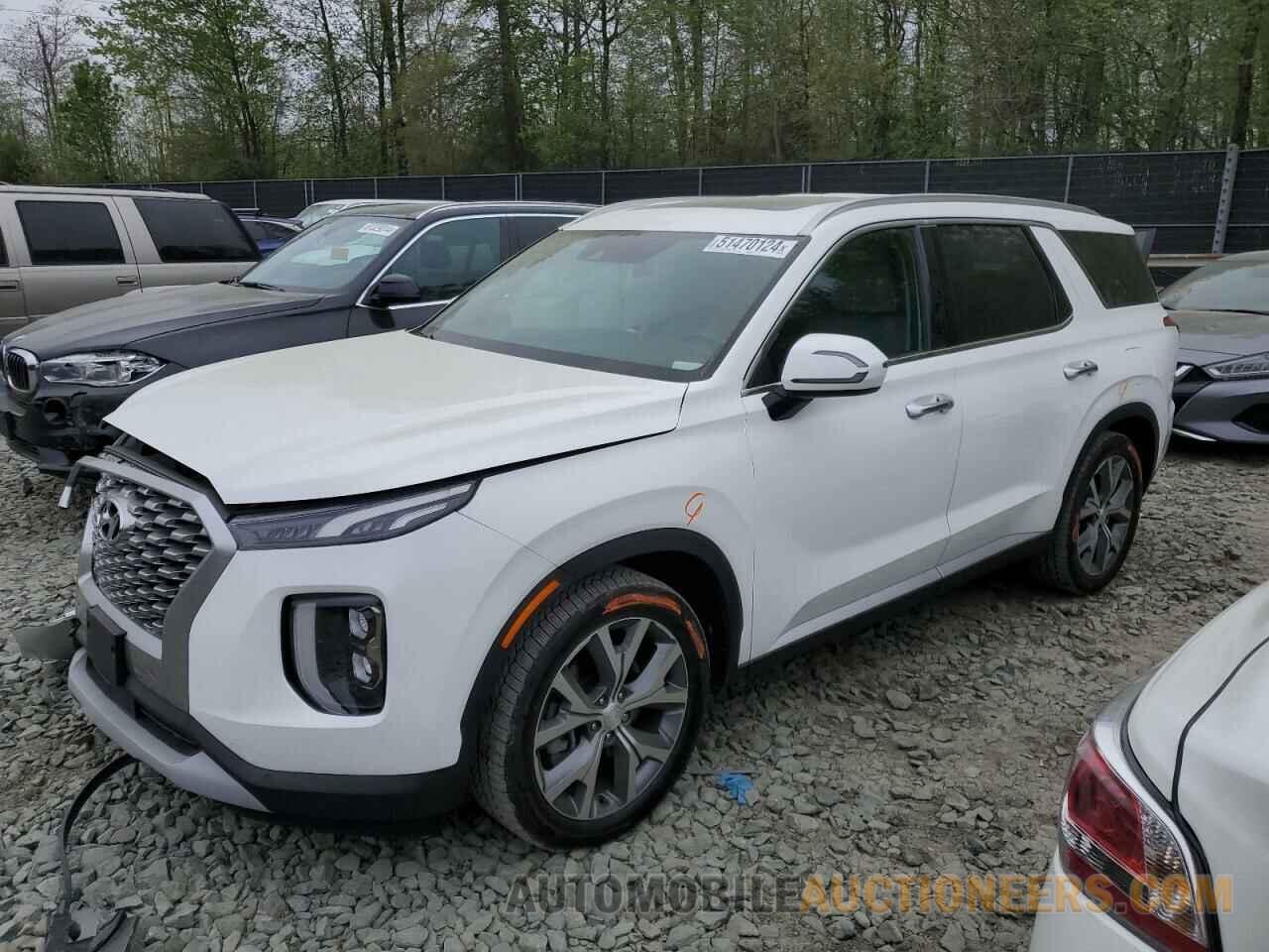 KM8R4DHE1MU325902 HYUNDAI PALISADE 2021