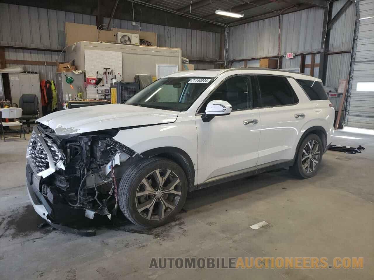 KM8R4DHE1NU401684 HYUNDAI PALISADE 2022