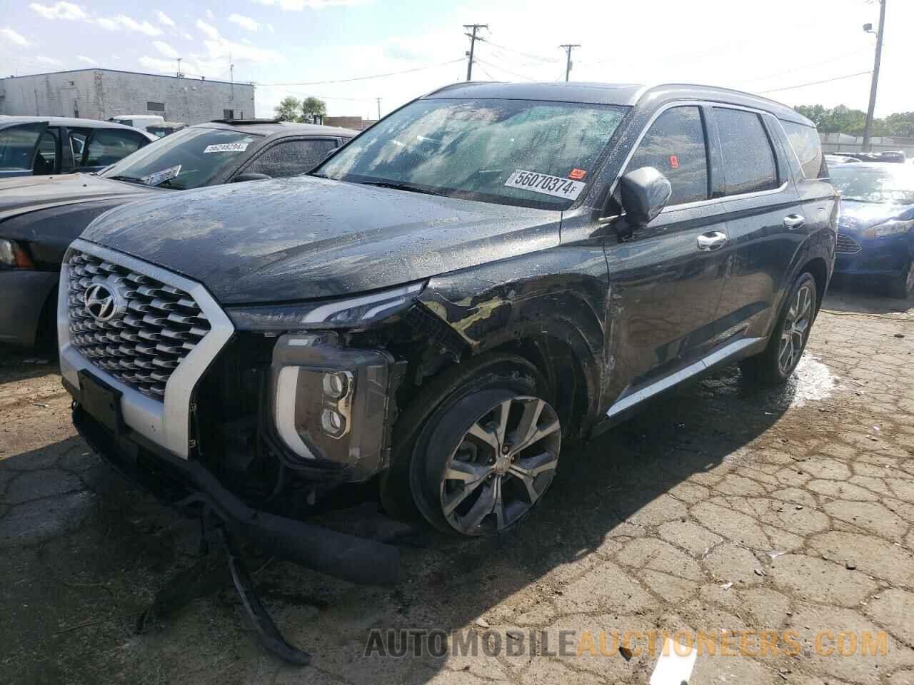 KM8R4DHE1NU430070 HYUNDAI PALISADE 2022