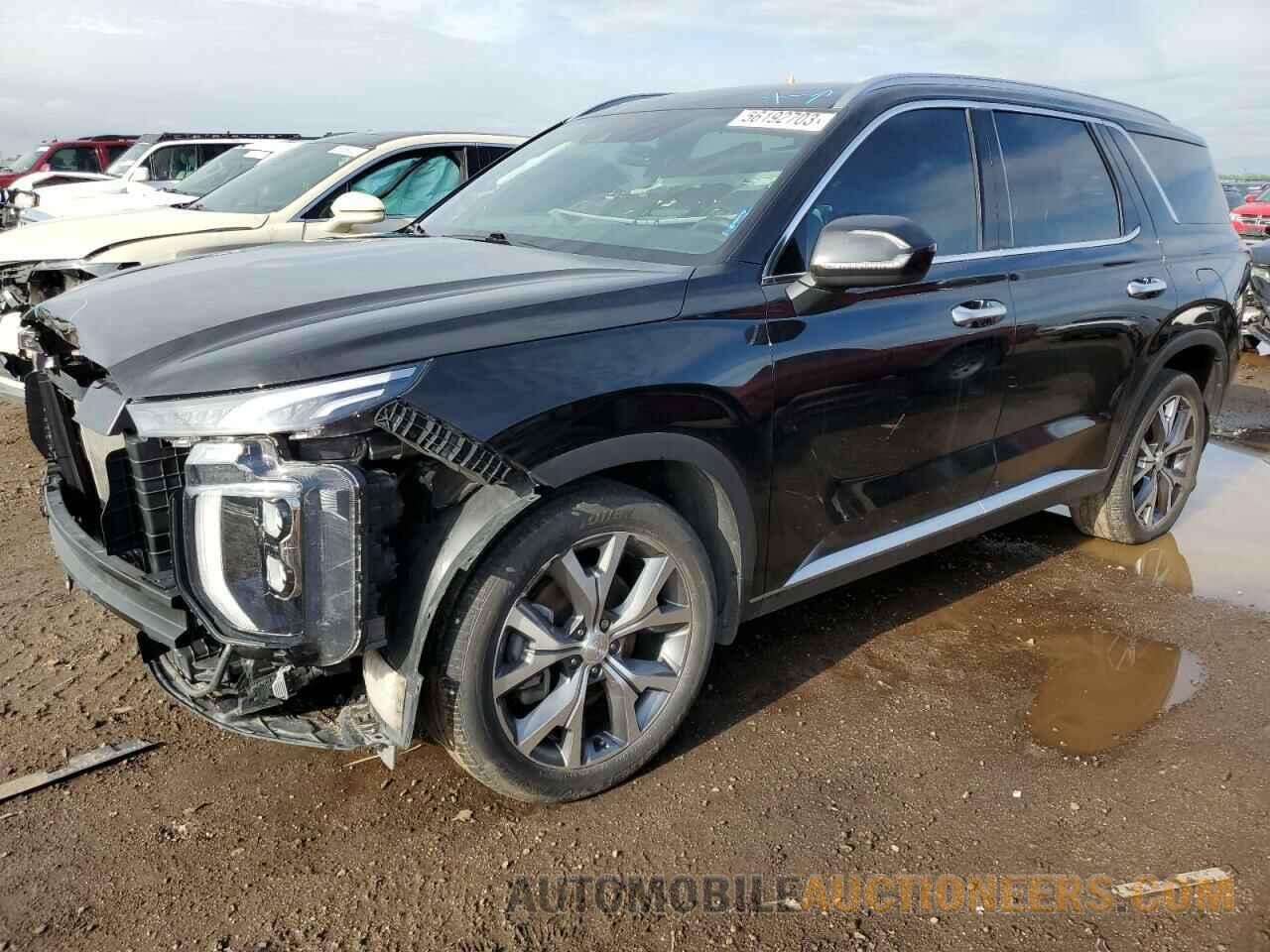 KM8R4DHE1NU454904 HYUNDAI PALISADE 2022