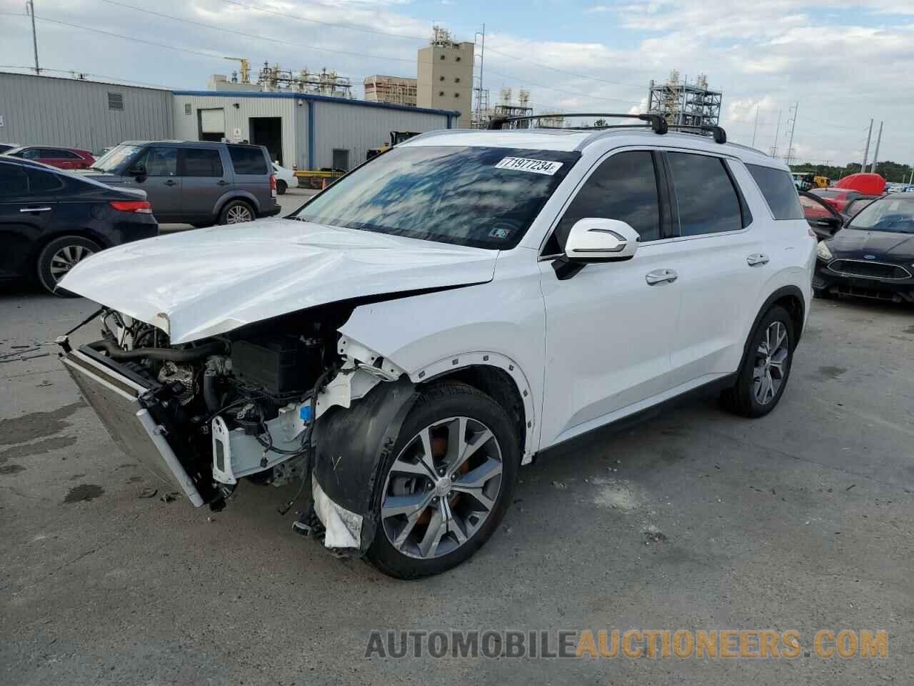 KM8R4DHE1NU459522 HYUNDAI PALISADE 2022