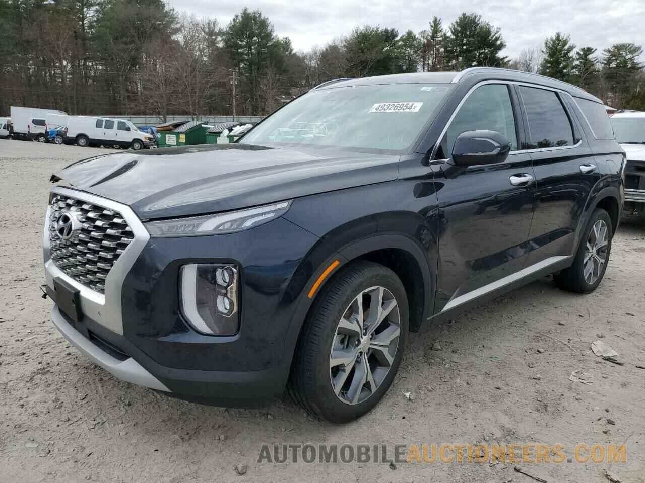 KM8R4DHE2LU167214 HYUNDAI PALISADE 2020