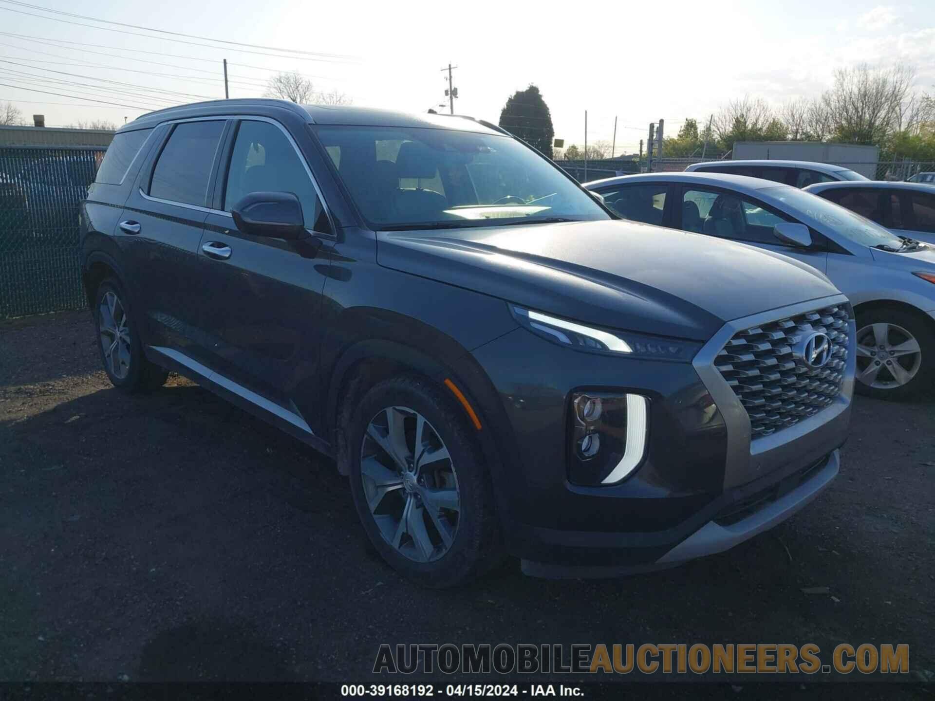 KM8R4DHE2MU208314 HYUNDAI PALISADE 2021