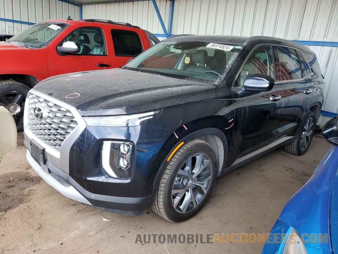 KM8R4DHE2MU220074 HYUNDAI PALISADE 2021