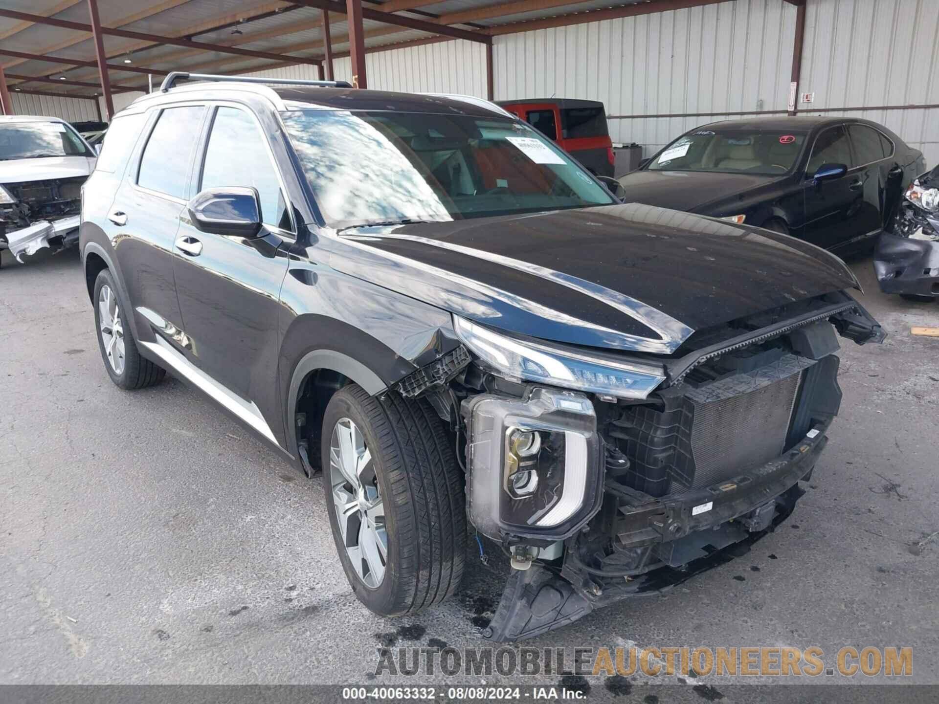 KM8R4DHE2MU233732 HYUNDAI PALISADE 2021