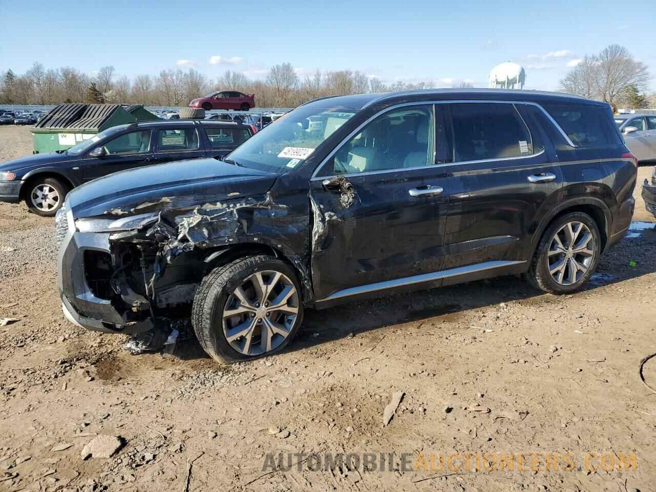 KM8R4DHE2MU254239 HYUNDAI PALISADE 2021