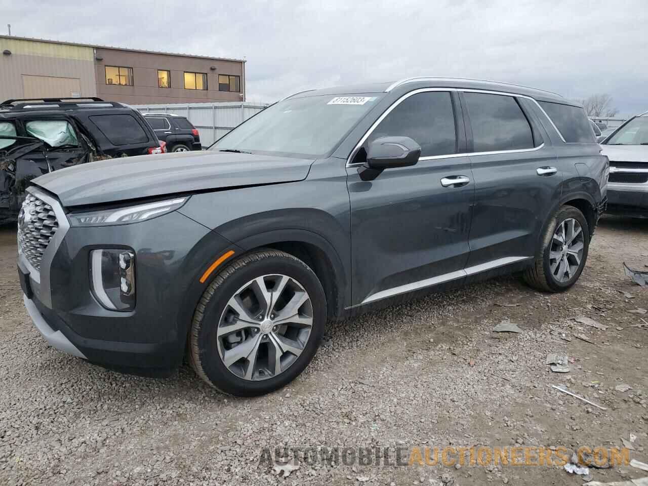 KM8R4DHE2MU328758 HYUNDAI PALISADE 2021