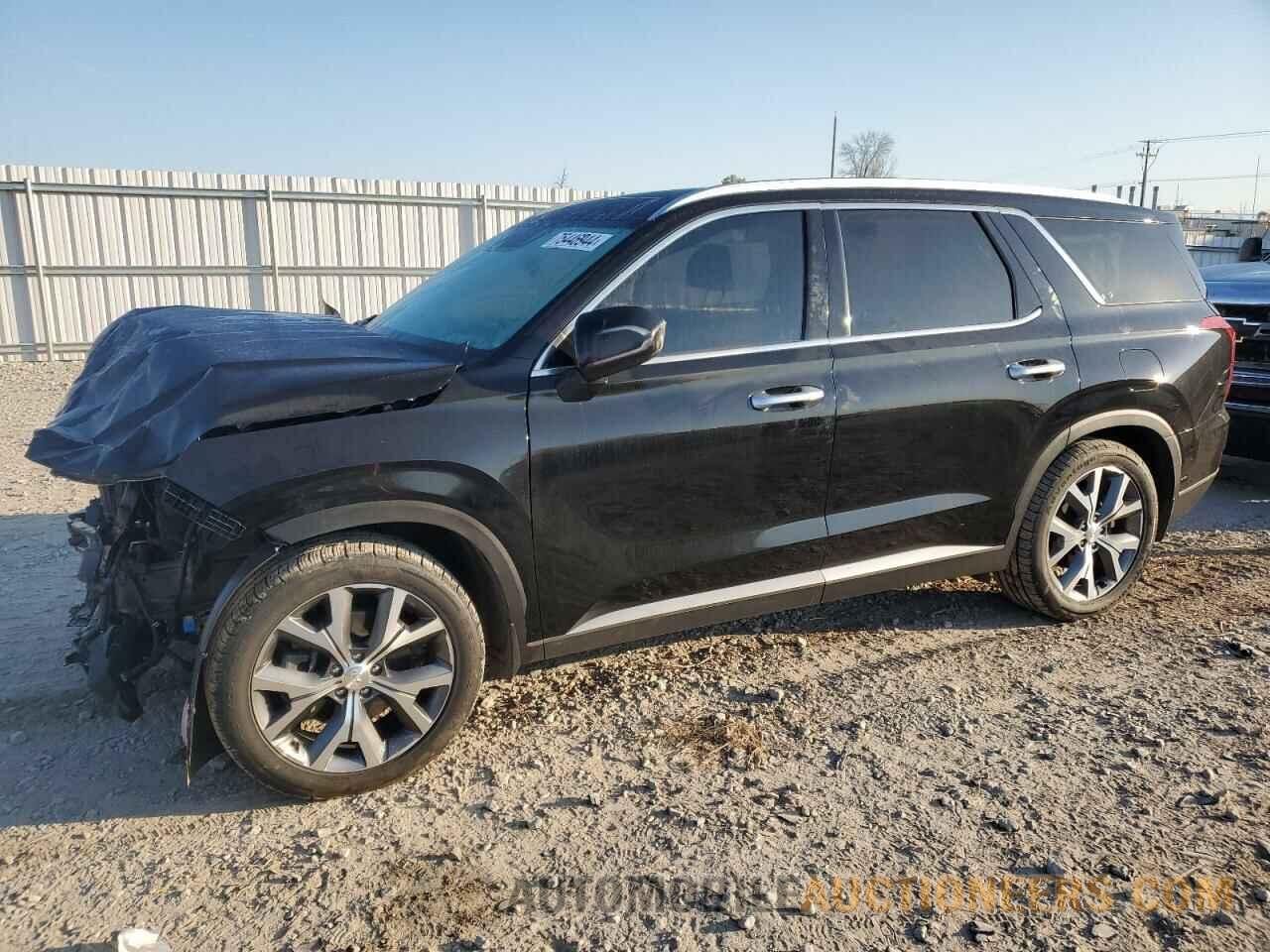 KM8R4DHE2MU328792 HYUNDAI PALISADE 2021