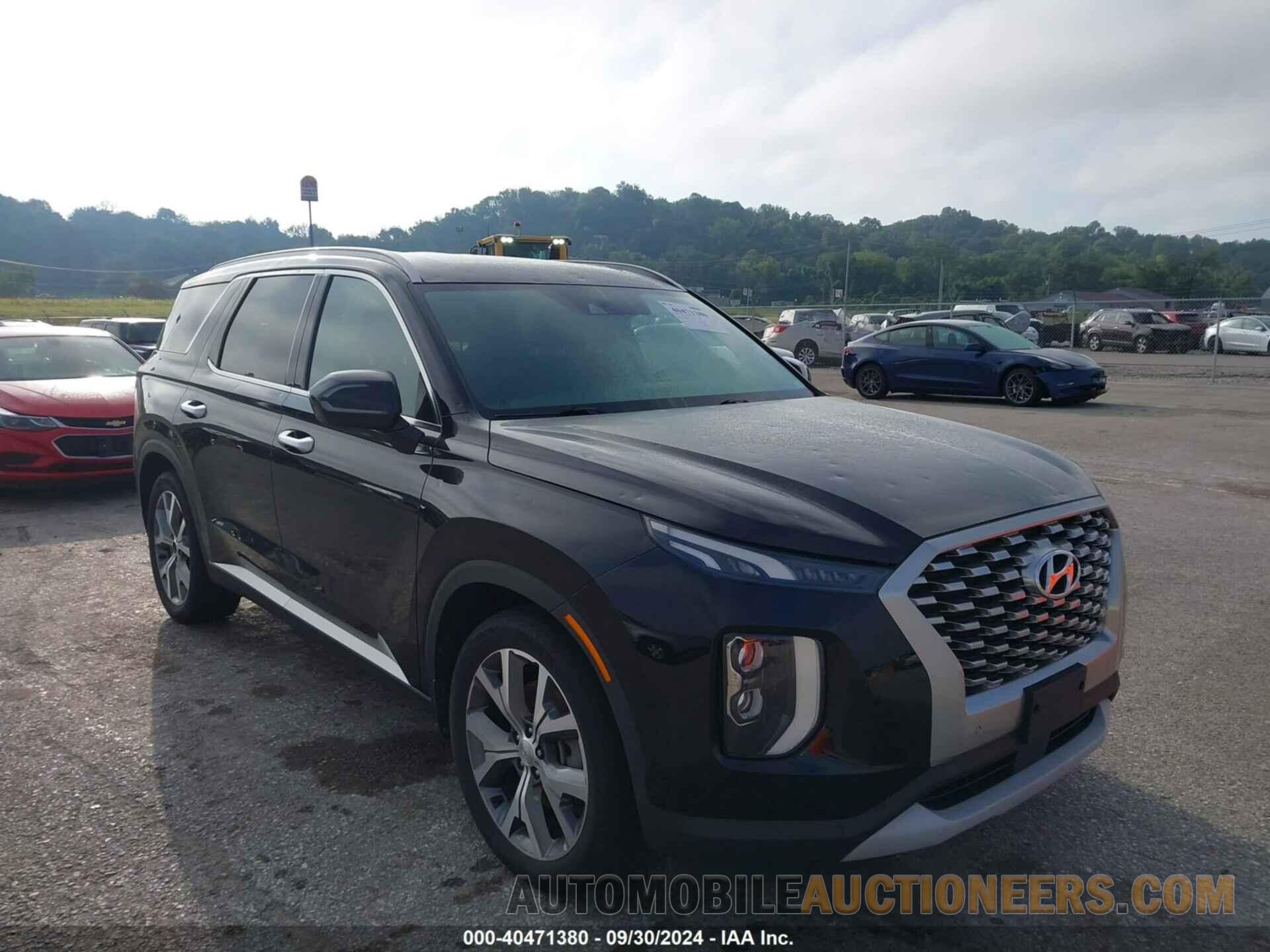 KM8R4DHE2MU332146 HYUNDAI PALISADE 2021