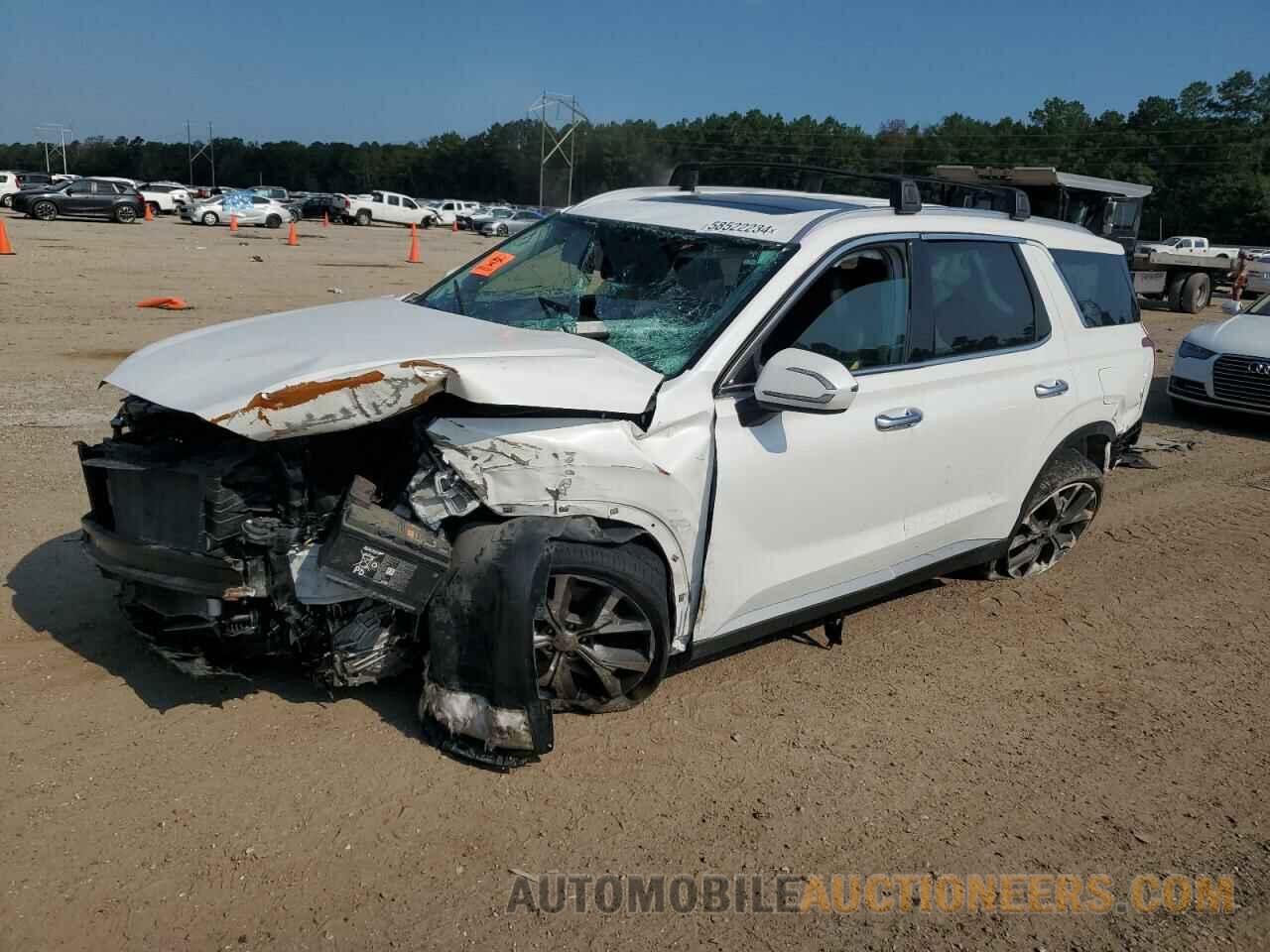 KM8R4DHE2NU421054 HYUNDAI PALISADE 2022