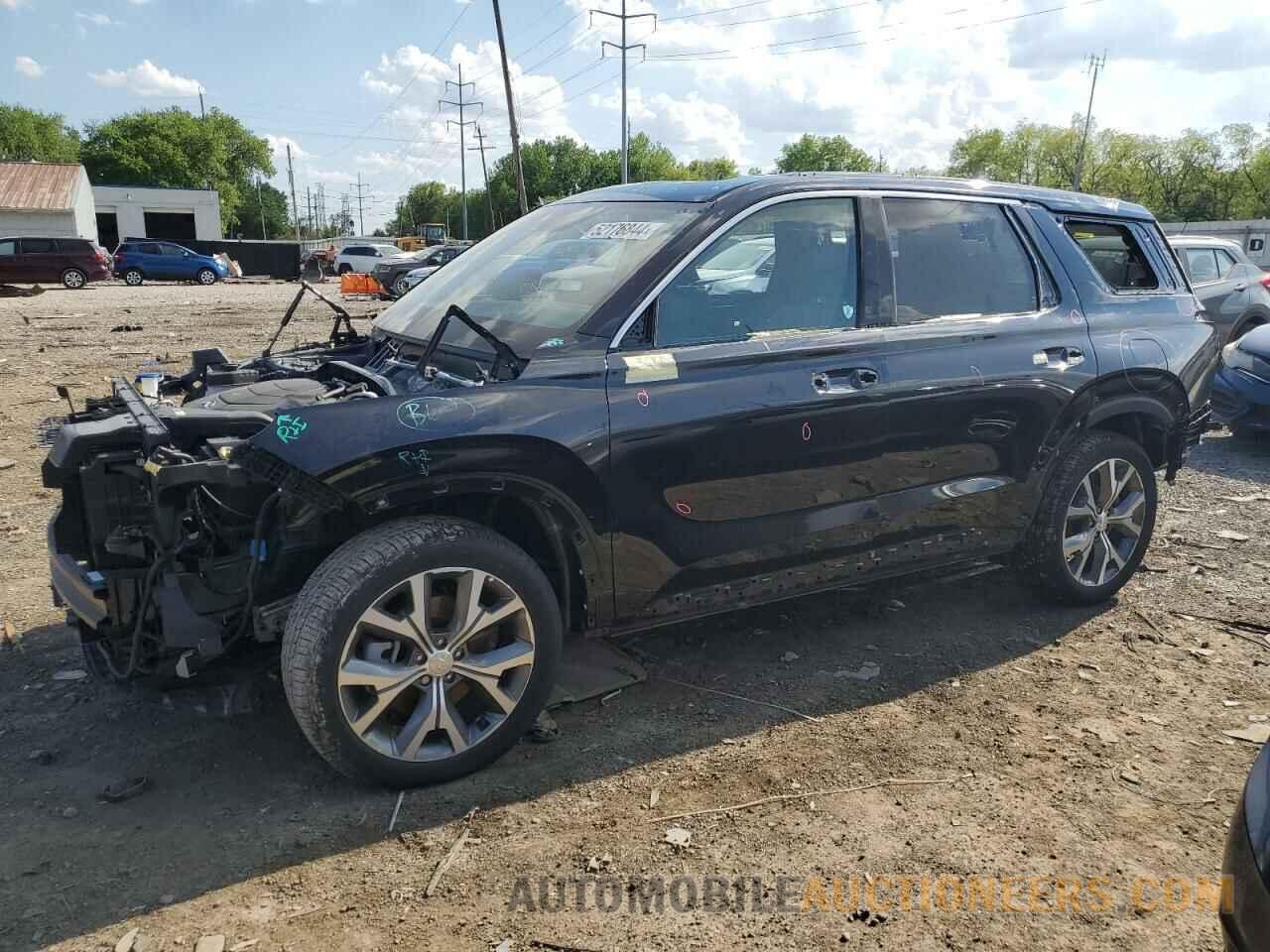 KM8R4DHE2NU457973 HYUNDAI PALISADE 2022