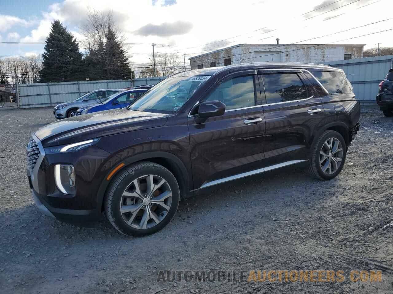 KM8R4DHE2NU484963 HYUNDAI PALISADE 2022