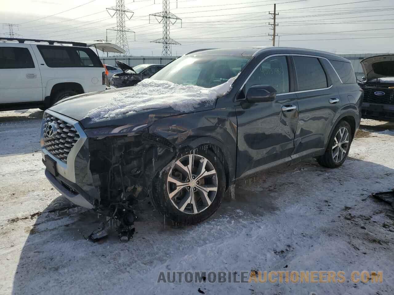 KM8R4DHE3LU080549 HYUNDAI PALISADE 2020