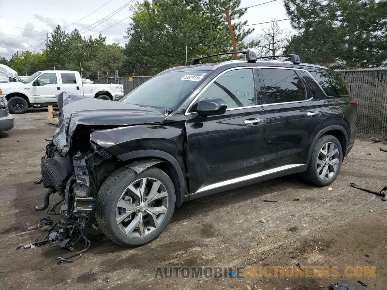 KM8R4DHE3MU191331 HYUNDAI PALISADE 2021