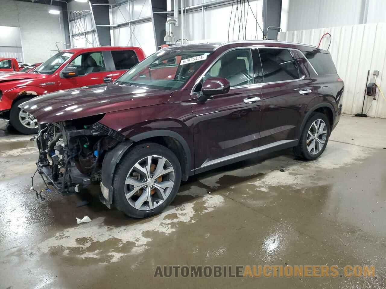 KM8R4DHE3MU215269 HYUNDAI PALISADE 2021