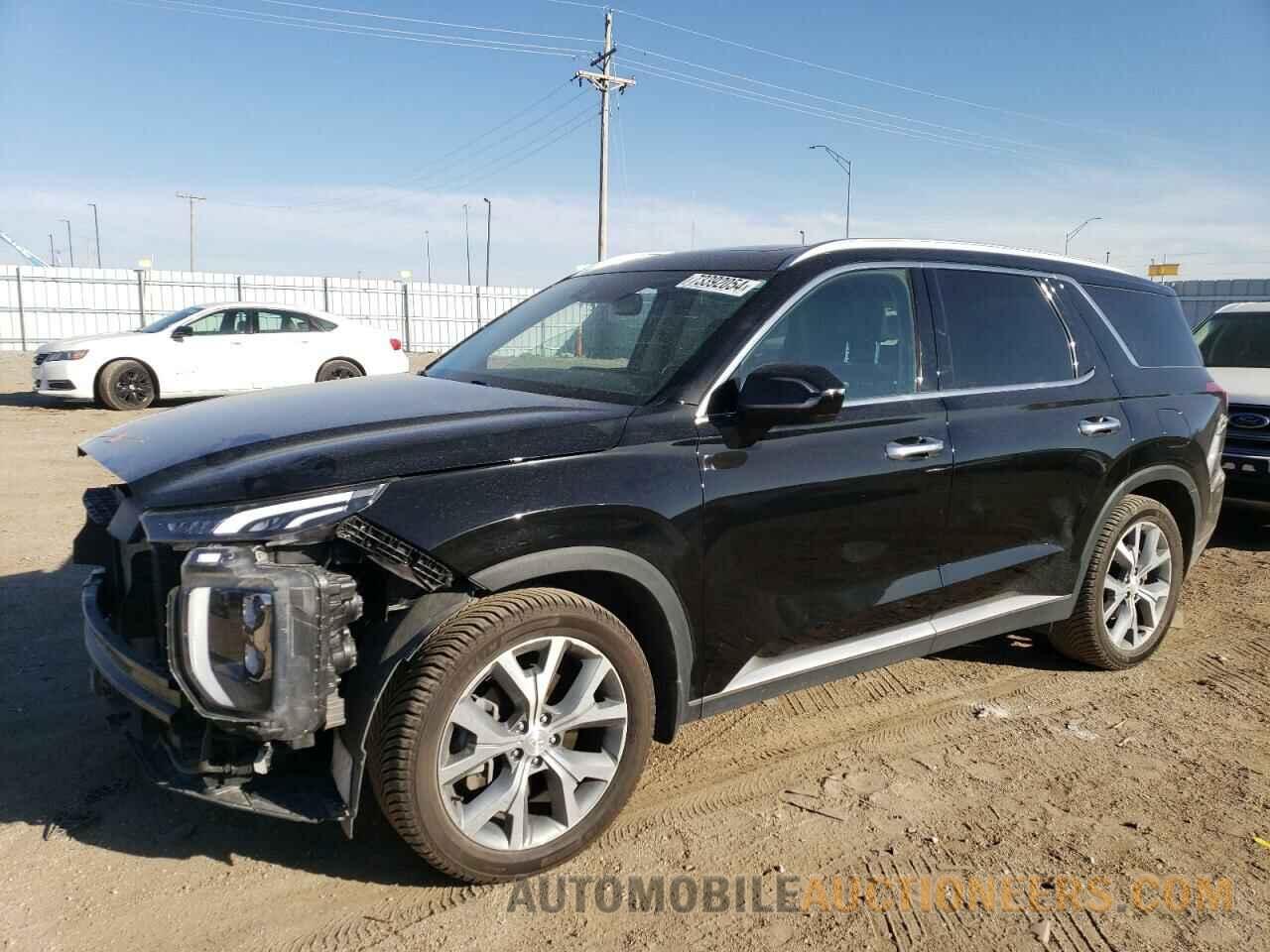 KM8R4DHE3MU216048 HYUNDAI PALISADE 2021