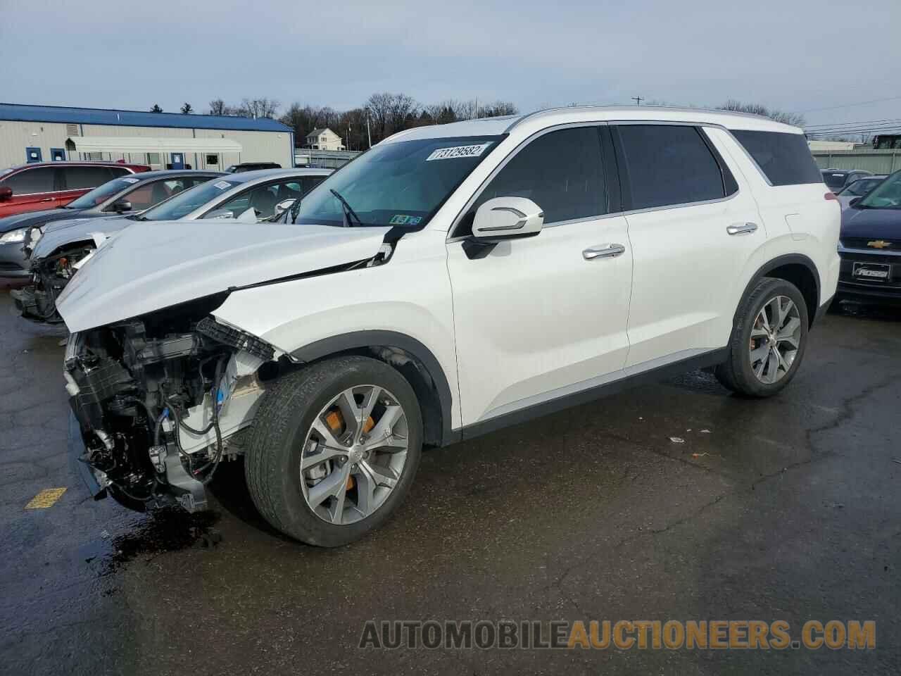 KM8R4DHE3MU255786 HYUNDAI PALISADE 2021