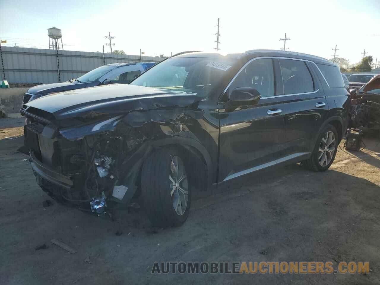 KM8R4DHE3MU287900 HYUNDAI PALISADE 2021