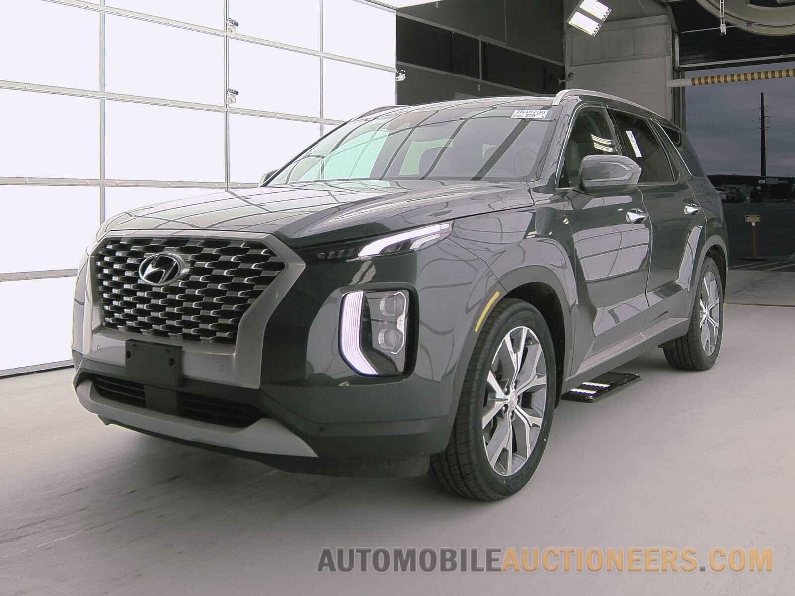 KM8R4DHE3MU295284 Hyundai Palisade 2021