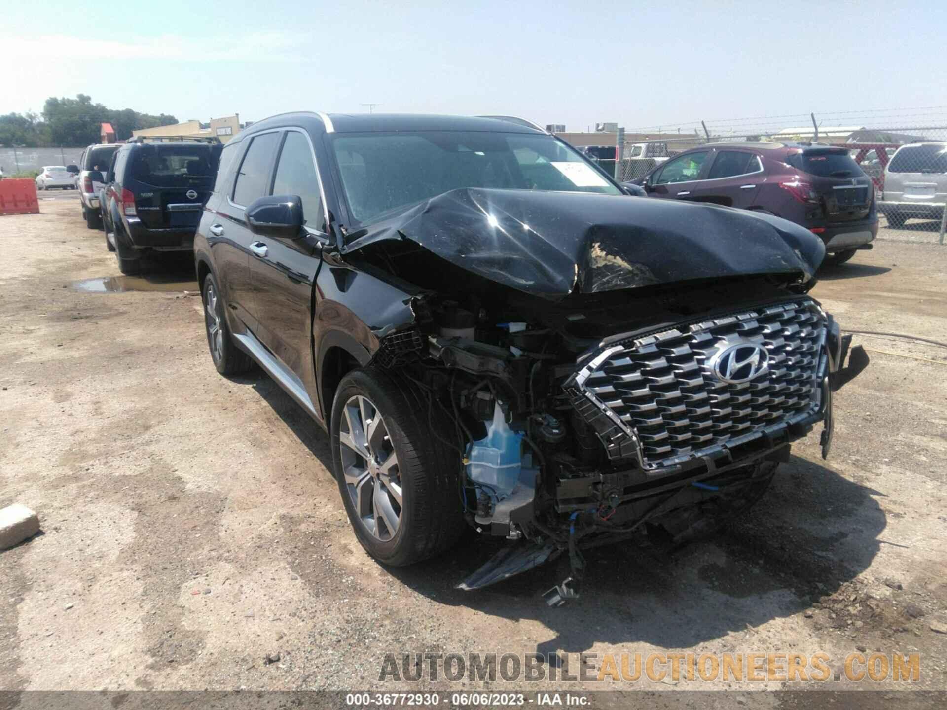 KM8R4DHE3MU327358 HYUNDAI PALISADE 2021