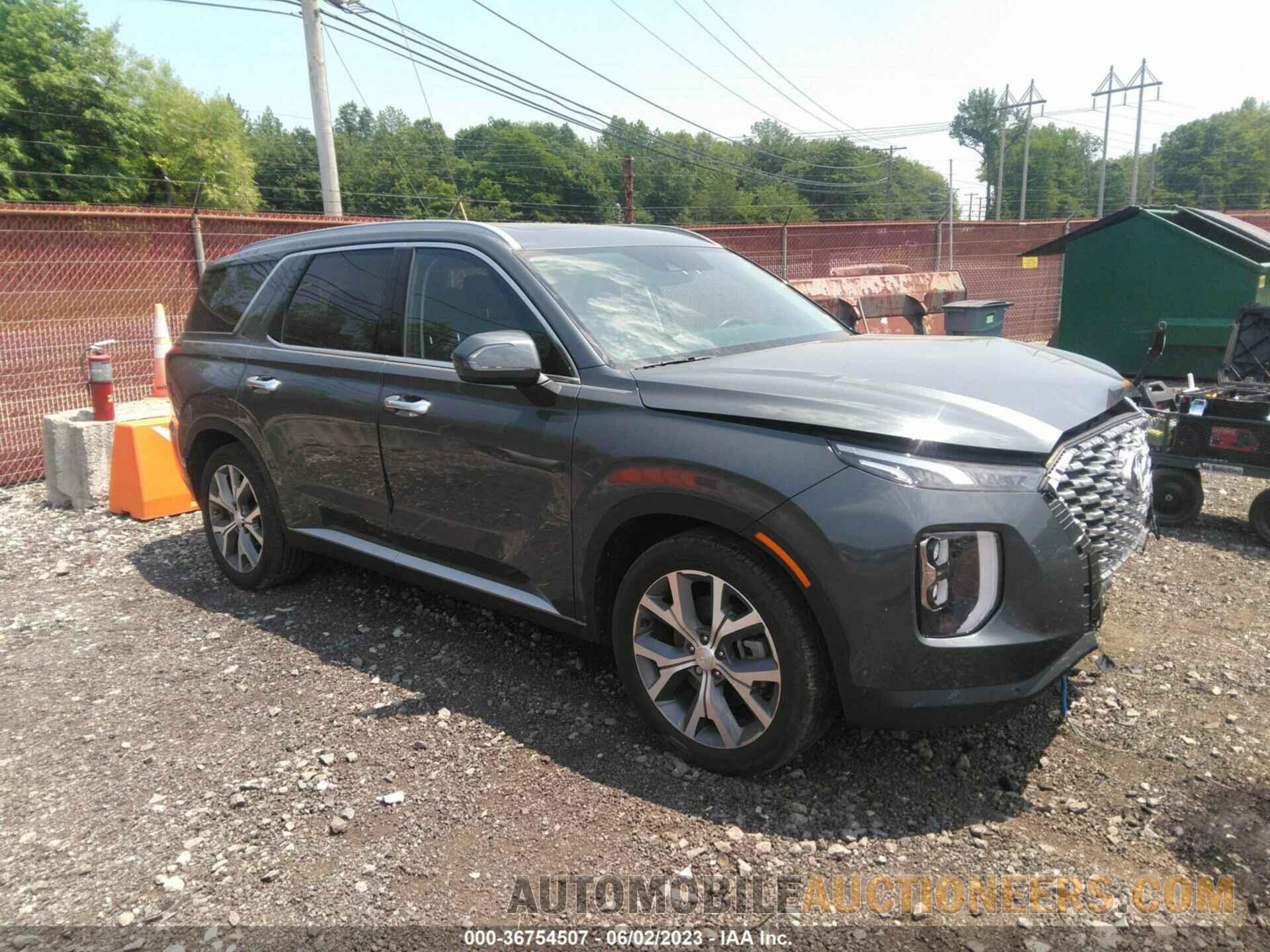 KM8R4DHE3MU334827 HYUNDAI PALISADE 2021