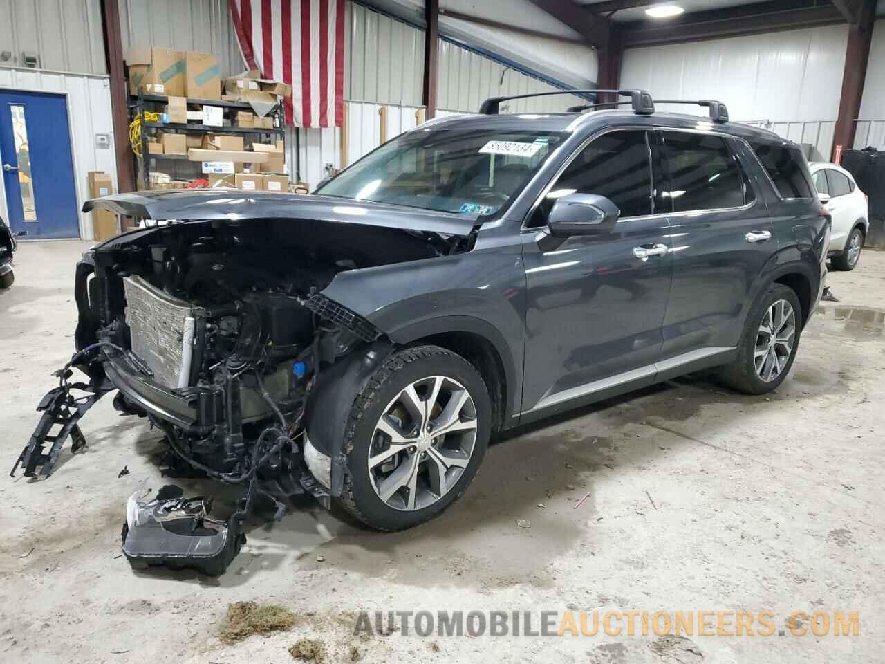 KM8R4DHE3NU375699 HYUNDAI PALISADE 2022