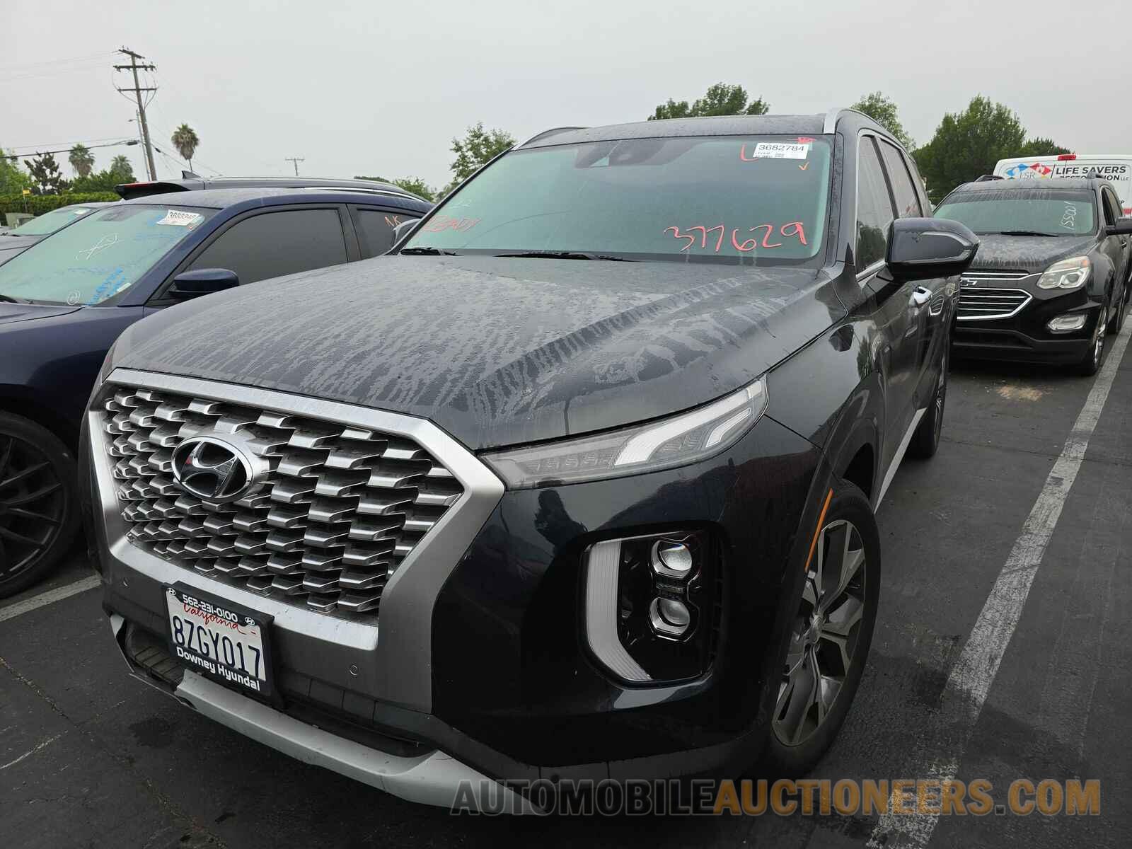 KM8R4DHE3NU377629 Hyundai Palisade 2022