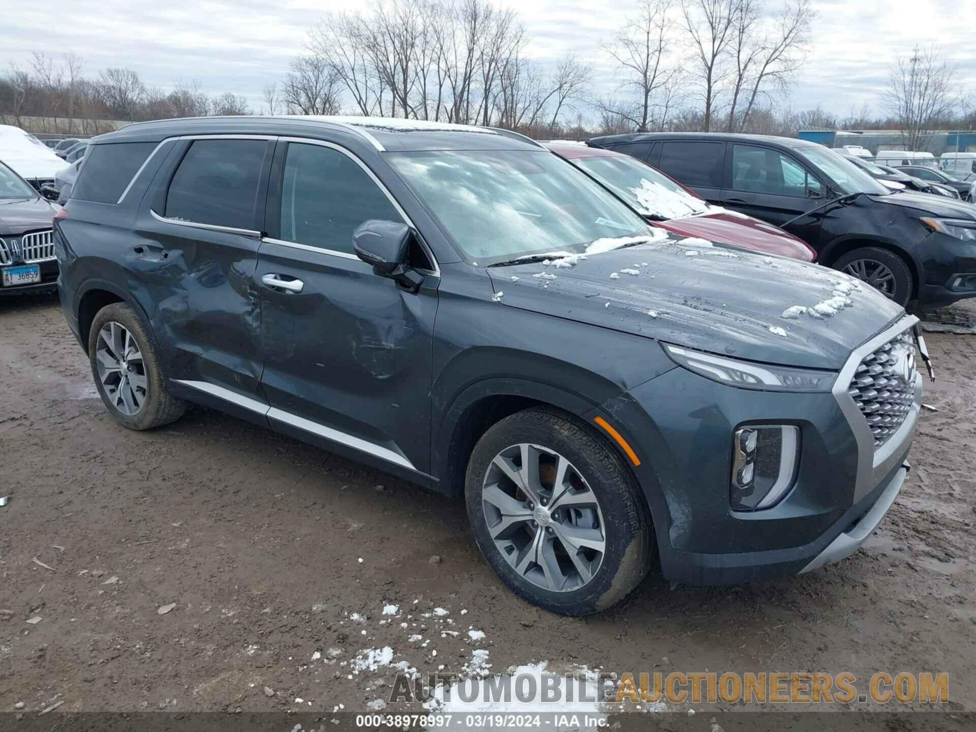 KM8R4DHE3NU415764 HYUNDAI PALISADE 2022