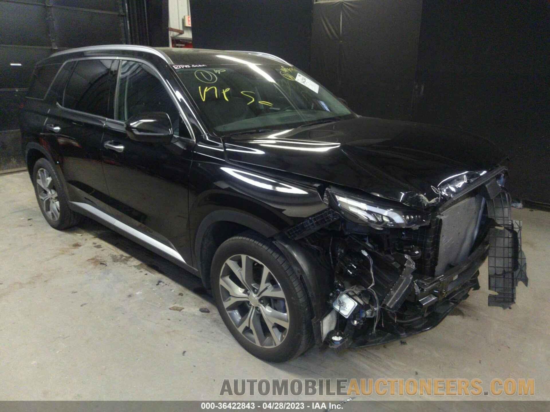 KM8R4DHE3NU463152 HYUNDAI PALISADE 2022