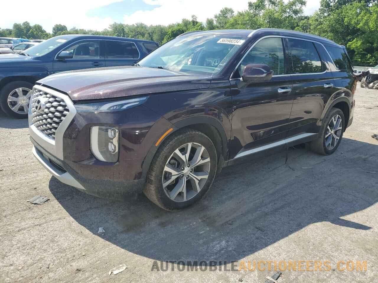 KM8R4DHE3NU477536 HYUNDAI PALISADE 2022