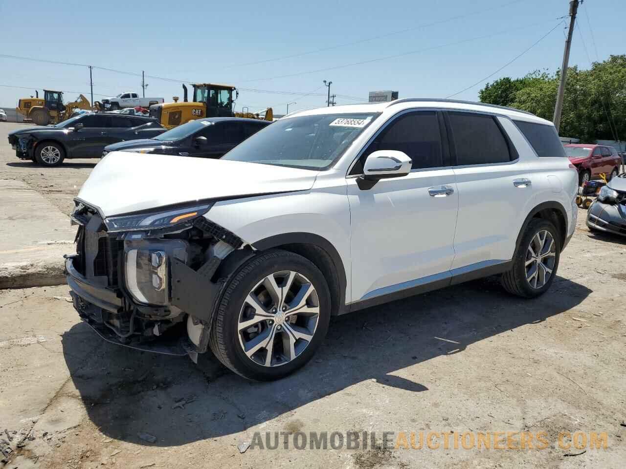 KM8R4DHE3NU488441 HYUNDAI PALISADE 2022