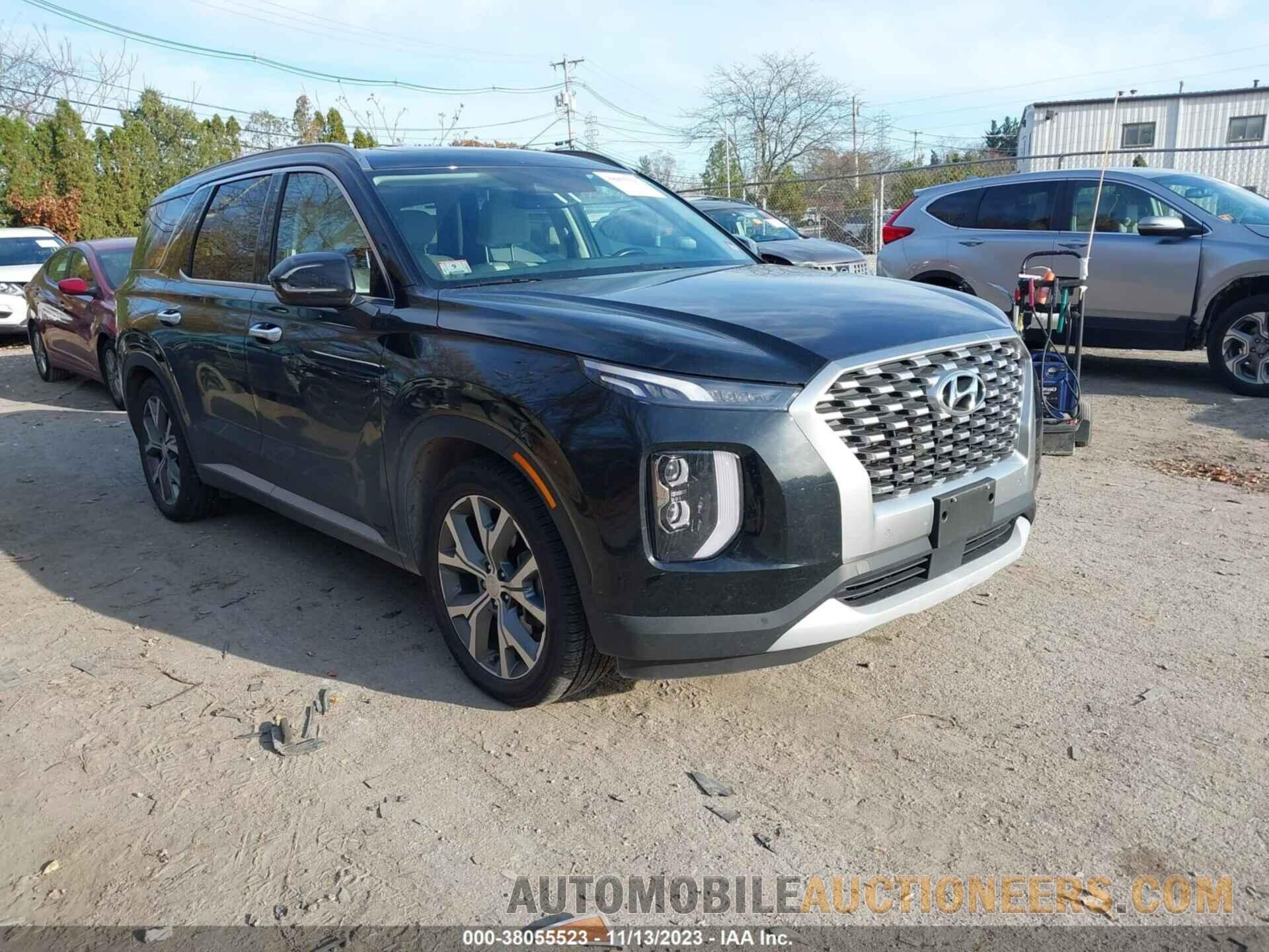 KM8R4DHE4MU183609 HYUNDAI PALISADE 2021