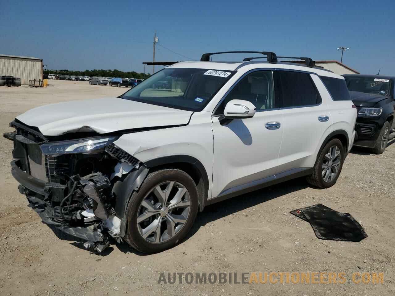 KM8R4DHE4MU205110 HYUNDAI PALISADE 2021